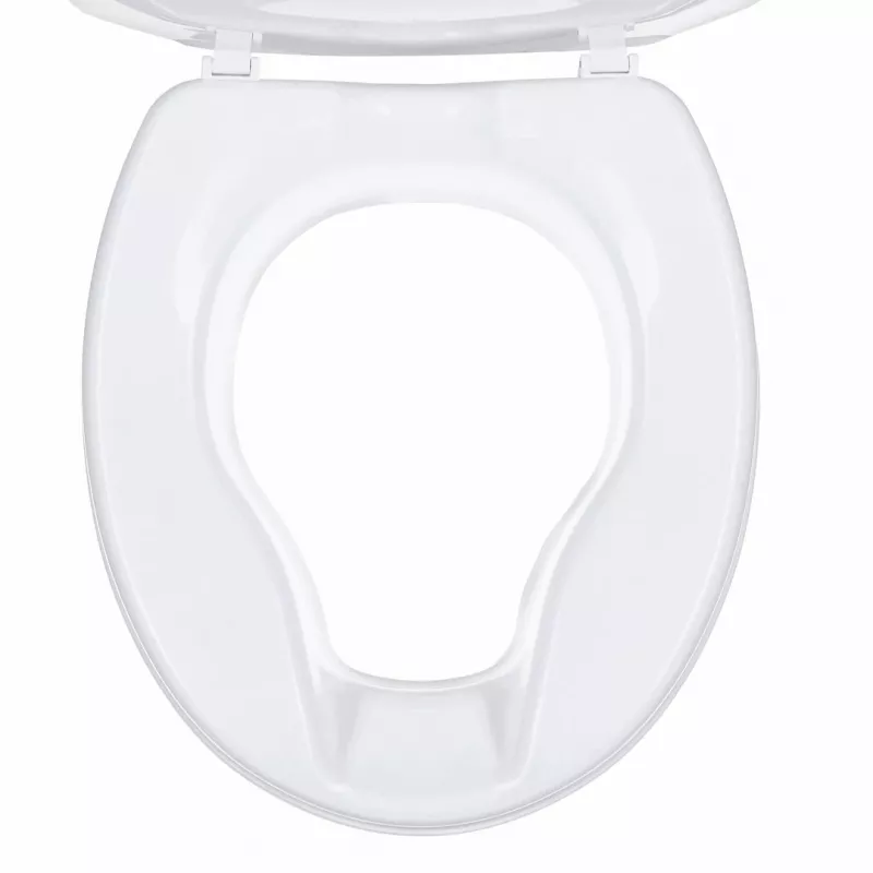 Toilettensitzerhöhungszubehör ActionMed NT15AM — Erhöhung, 15 cm Höhe, Polypropylen, abschließbar, maximale Belastung 180 kg, Innenmaß 210×268 mm, Breite 360 mm