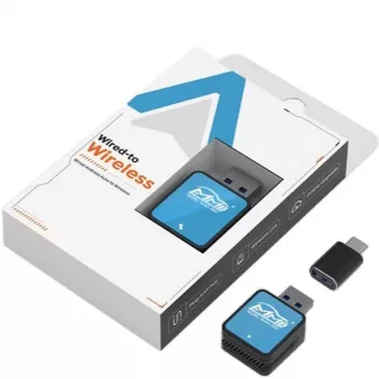 Kabelloser CarPlay-Adapter für Android-Smartphones