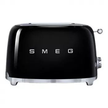 Smeg 50's Style Toaster TSF01BLEU Schwarz