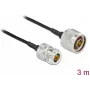 Antennenkabel N-Stecker auf N-Buchse DeLOCK 90476