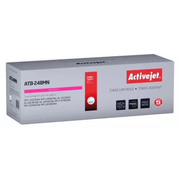 Tonerkartusche ActiveJet ATB-248MN für Brother-Drucker, Magenta, 1000 Seiten, kompatibel