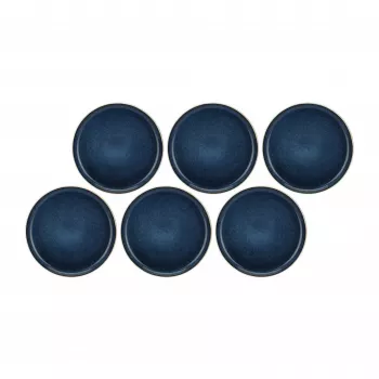 ROSE&TULIPANI ARPEGGIO Set mit 6 Esstellern 25.5 cm