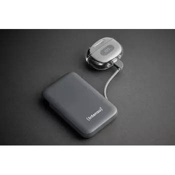Powerbank USB 10000 mAh/Grau S10000 7333034 Intenso
