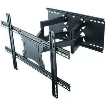 Wandhalterung ART AR-87 für 40-Zoll- bis 80-Zoll-Bildschirme, 60 kg Kapazität, VESA bis 600×400, neigbar 12°, schwenkbar 45°, ausziehbar 5,6–45,8 cm
