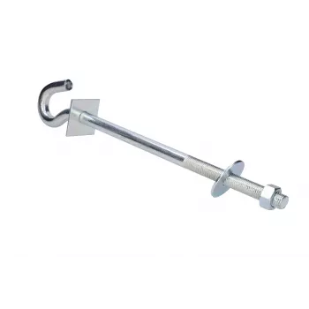 Kabelhaken Extralink EX.6433 Edelstahl Tisch/Wand 12 mm Breite