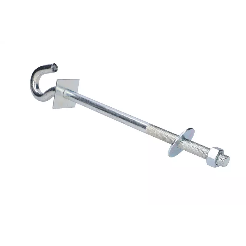 Kabelhaken Extralink EX.6433 Edelstahl Tisch/Wand 12 mm Breite