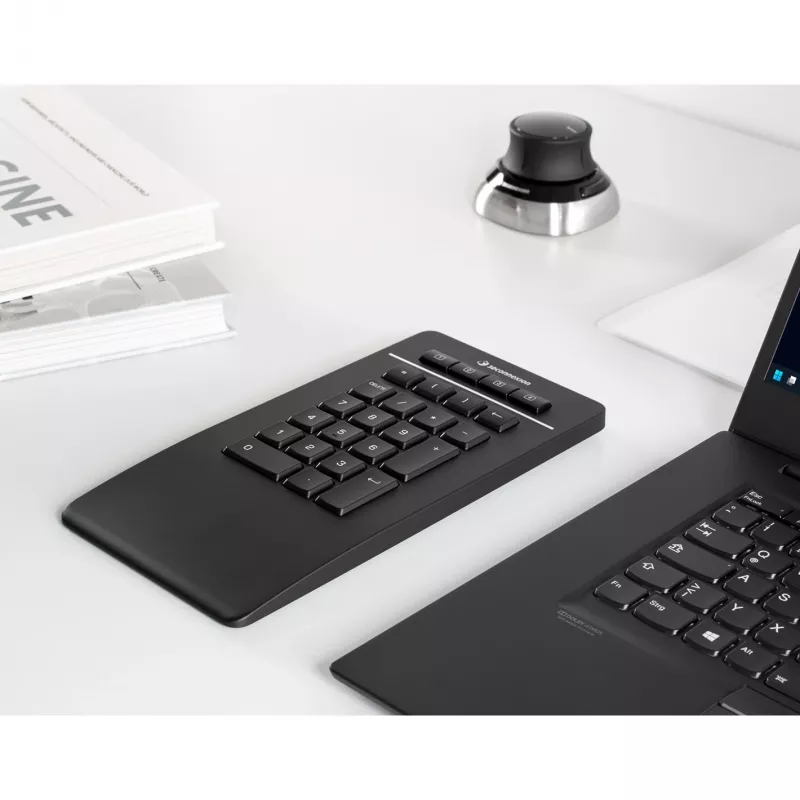 3Dconnexion Numpad Pro 3DX-700105 Kabelloses Nummernfeld