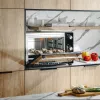 Elektroofen Adler AD 6028 — 60 l, 2000 W, freistehend, Drehregler, rotisserie, max. 230 °C, schwarz