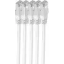 shiverpeaks BS75711-H0.25W-SET5 Netzwerkkabel Weiß 0,25 m Cat6 S/FTP (S-STP) (BS75711-H0.25W-SET5)
