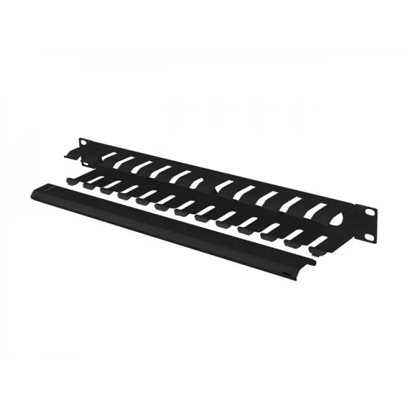 Kabelmanagement Lanberg AK-1704-B Schwarz 482,5 mm 1 Stk.