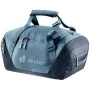 Reisetasche DEUTER Duffel 35 atlantic-ink — 35 L Fassungsvermögen, wasserdichter Boden, Tragegriffe