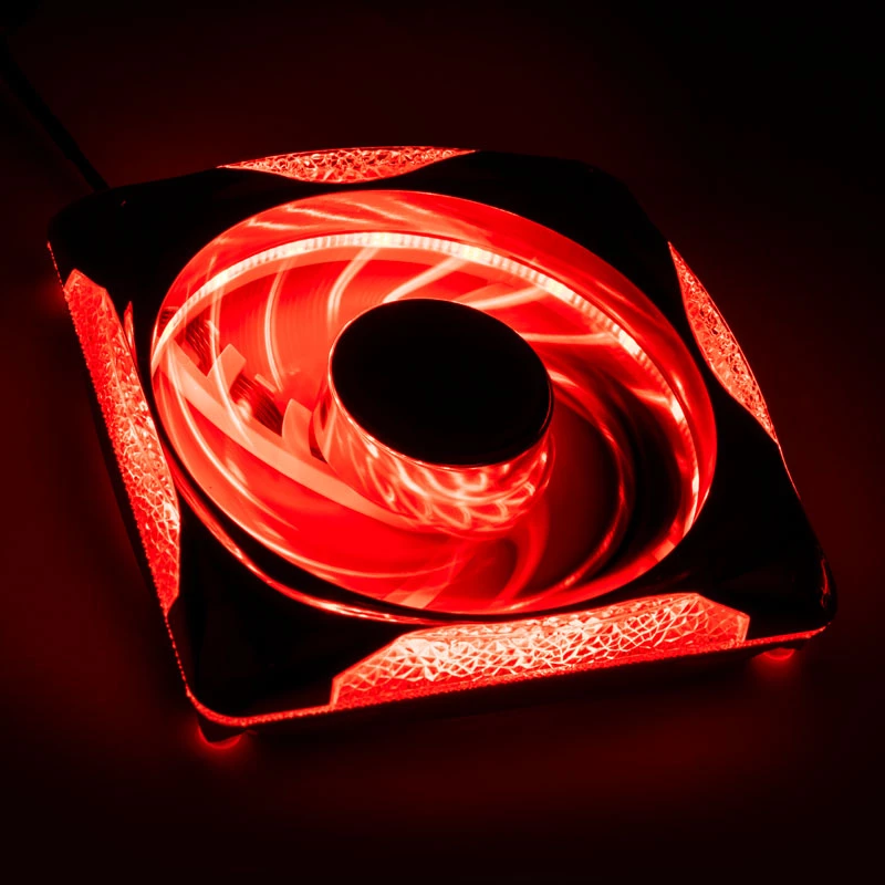LAMPTRON PLUTO+ ARGB PWM 120 mm Lüfter-Set mit 3 Stück - Schwarz