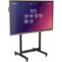 TV-Ständer Kindermann 4004000200 2,18 m 100 kg Schwarz