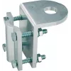 Universelle Alu-Spiegelhalterung Midland Alan 6197 — einstellbarer Winkel, leichtes Aluminium