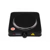 Mesko Home MS 6508 Kochfeld Schwarz Tischgerät Plattenkochfeld 1 Zone(n)