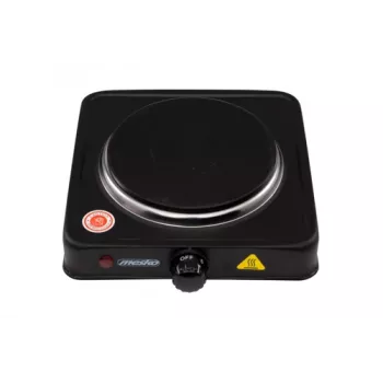 Mesko Home MS 6508 Kochfeld Schwarz Tischgerät Plattenkochfeld 1 Zone(n)