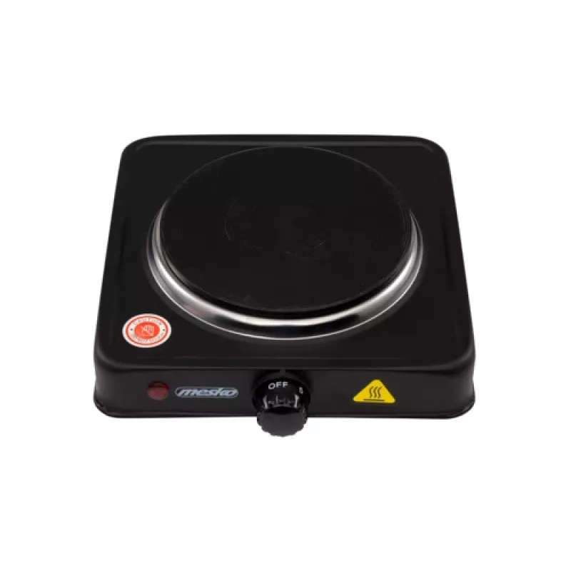 Mesko Home MS 6508 Kochfeld Schwarz Tischgerät Plattenkochfeld 1 Zone(n)