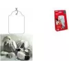 Hängeetiketten agipa 7010, 18 x 29 mm, weiße Schnur, Packung