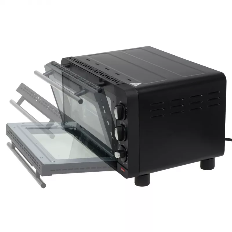 ADLER AD 6029 Elektro-Backofen Schwarz