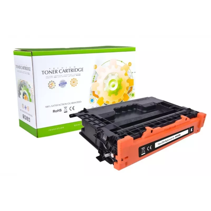 Kompatible Static Control HP W1470X Tonerkartusche, Schwarz (25200 Seiten)