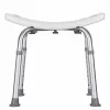 Rechteckiger verstellbarer Duschhocker
