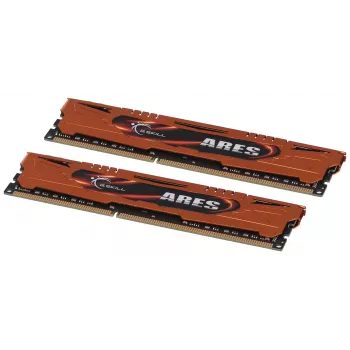 G.SKill ARES 16Go Kit DDR3 PC3-12800 CL10 (F3-1600C10D-16GAO)