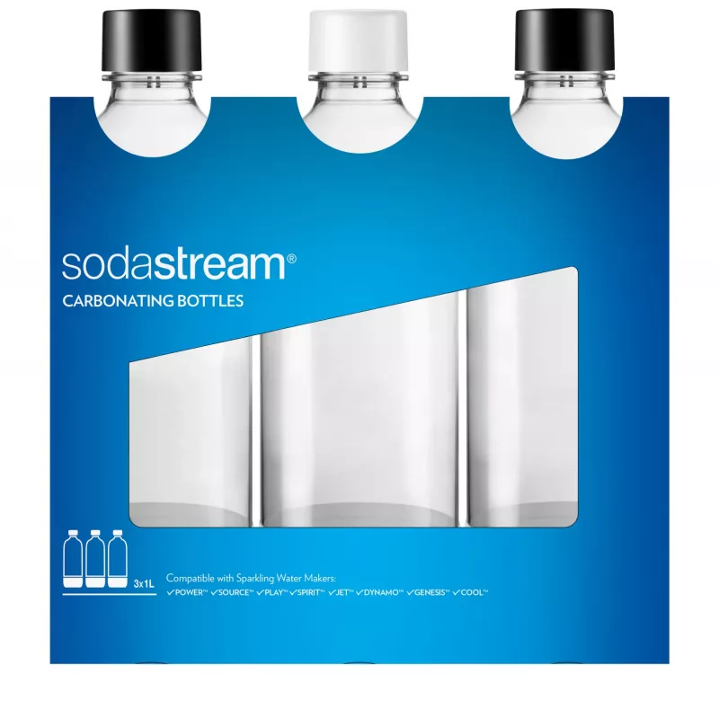 Sprudlerflasche SodaStream 2260525 3 Stk.