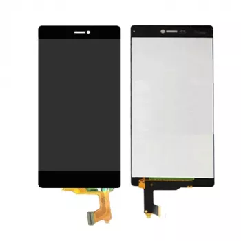 Display HUAWEI P8, Schwarz, Original