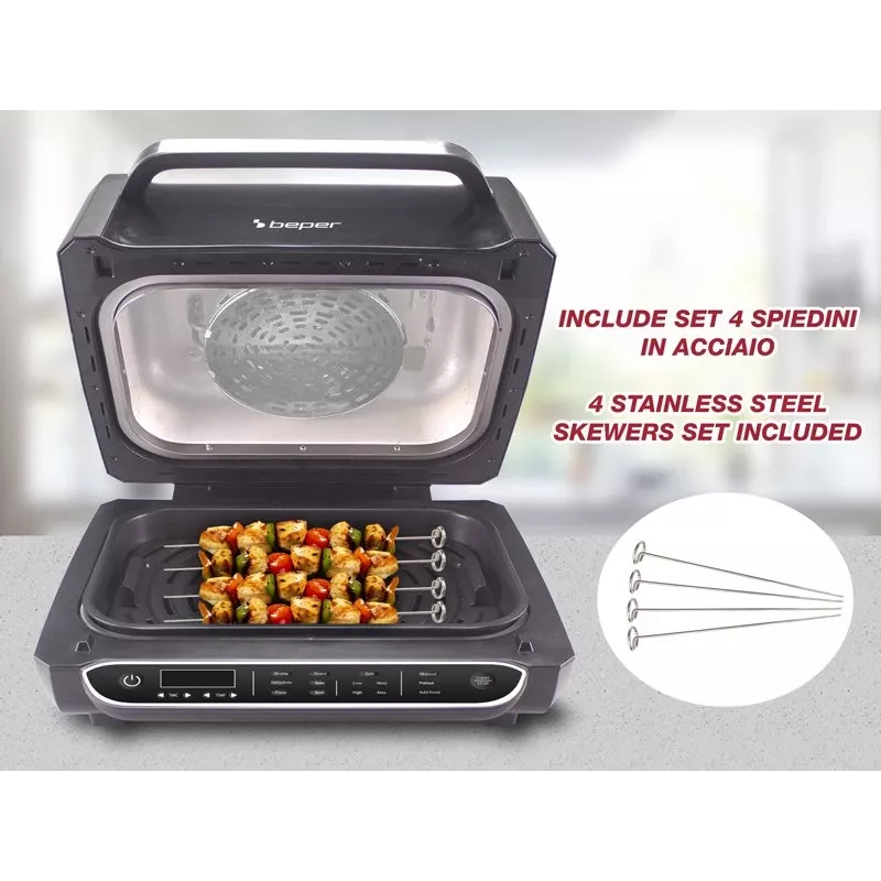 Elektrische Fritteuse Beper P101FRI080 800W 2L – kompakte Tischfritteuse