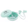 Headset Tellur In-Ear-Kopfhörer Macaron Blau TLL162132