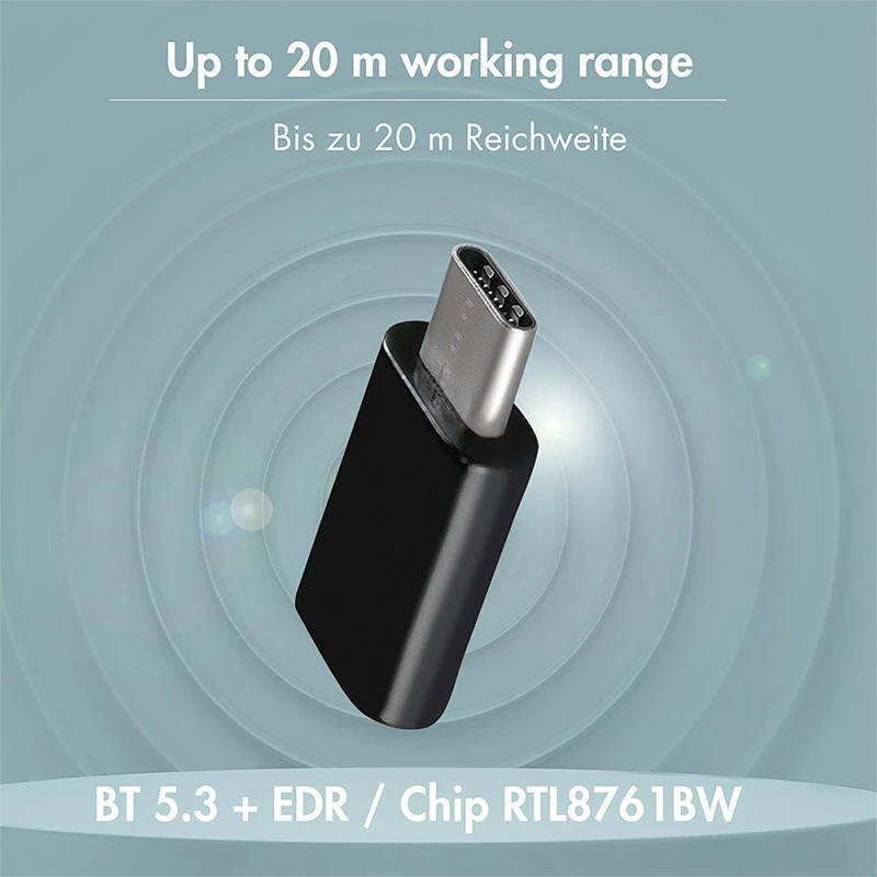 LogiLink USB-C BT5.3 50m - BT0048A