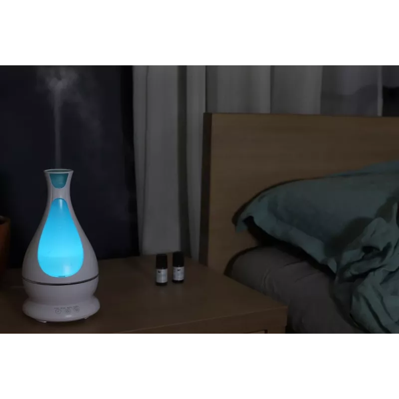 Diffuser-Lampe Sponge Minimu 400 Weiß LED — kompakte LED-Diffuser-Lampe Minimu 400 in Weiß