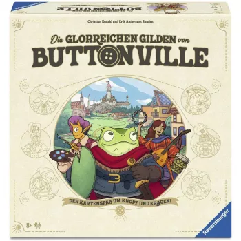 The Glorious Guilds of Buttonville, Kartenspiel