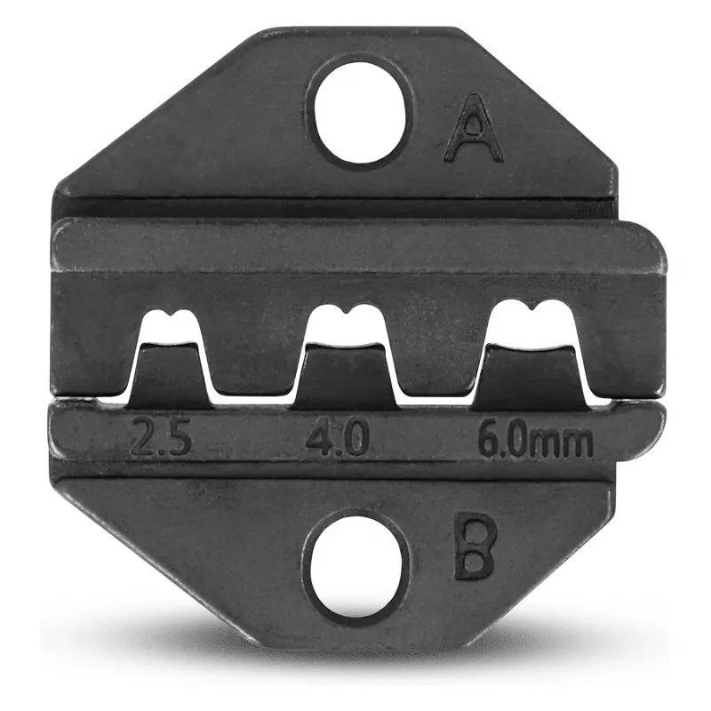 DeLOCK 90546 Kabel-Crimpzange Crimpwerkzeug Schwarz Gelb 60 mm 218 mm 17 mm