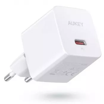 Mini-Netzladegerät PA-Y20S Weiß 1xUSB-C 20W PD Power Delivery