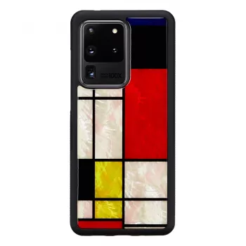 Schutzhülle iKins für Samsung Galaxy S20 Ultra — Mondrian Schwarz