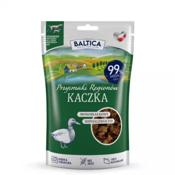 BALTICA regional treats Monoprotein Ente - Hundeleckerli - 80g