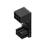 6‑Pin PCIe 180° Adapter D+D Singularity SC‑A‑PCIE6‑DD für GPU/PCIe-Stromanschluss