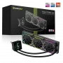 Gamemax | CPU-Flüssigkeitskühler | HAILSTORM 360 LCD | Schwarz