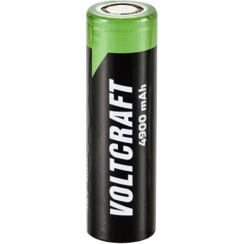 VOLTCRAFT Spezialakku 21700 Flat-Top Li-Ion 3,6 V 4900 mAh (VC-14333045)