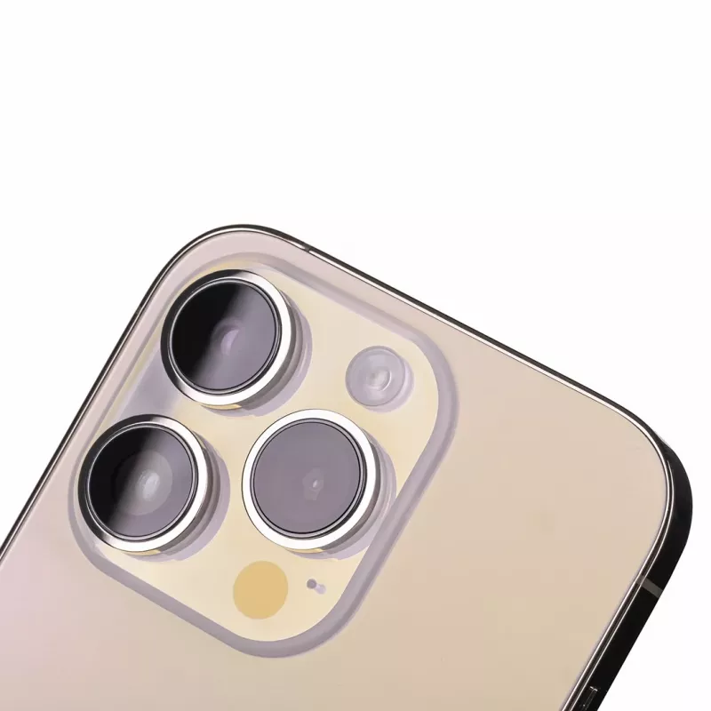 Apple iPhone 14 Pro 17 cm (6.7) Dual SIM iOS 16 5G 128 GB Gold Generalüberholt / wiederaufbereitet