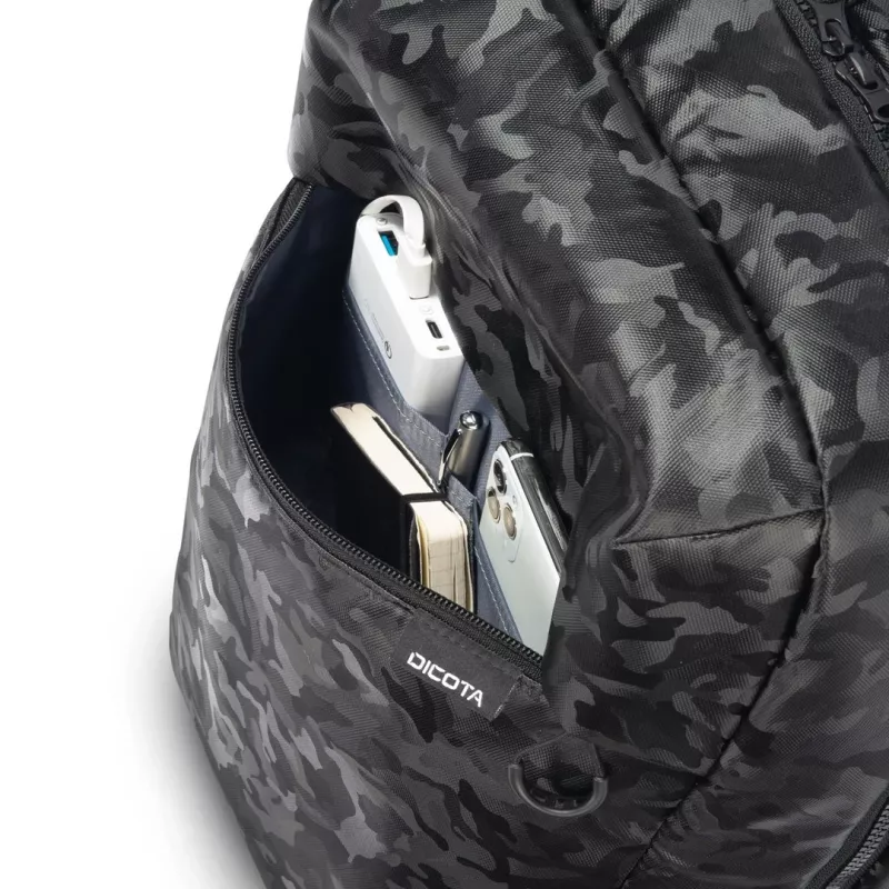 DICOTA D32126 Rucksack Casual-Rucksack Tarnung Polyester