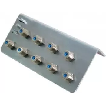 Erdungswinkel Televes ERD9N für 9HF-Kabel, Modell 401104