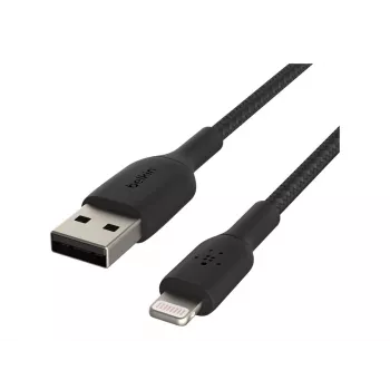Lightning Kabel Belkin CAA002BT3MBK 3m Schwarz