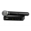 Shure BLX24E/PG58-H8E - Drahtloses Gesangssystem mit PG58-Mikrofon