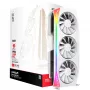 Grafikkarte XFX Radeon RX 9070 XT — 16 GB GDDR6, 256-bit, PCIe x16, 3 Lüfter, Weiß, 360 mm