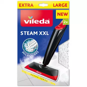 Vileda 161717 Steam XXL Dampfmopp-Ersatzpad