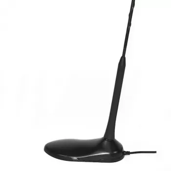 Antenne PNI Extra 45 CB, 26–30 MHz, 150 W PEP, 50 Ω, PL259, 4 m Kabel, 500 mm Höhe, schwarz