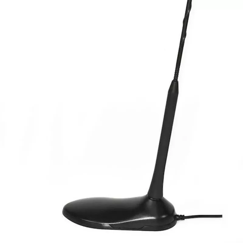 Antenne PNI Extra 45 CB, 26–30 MHz, 150 W PEP, 50 Ω, PL259, 4 m Kabel, 500 mm Höhe, schwarz