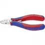 Knipex Elektronik-Seitenschneider L.115mm Form 1 Fase ja 2C Griff Spiegel poliert